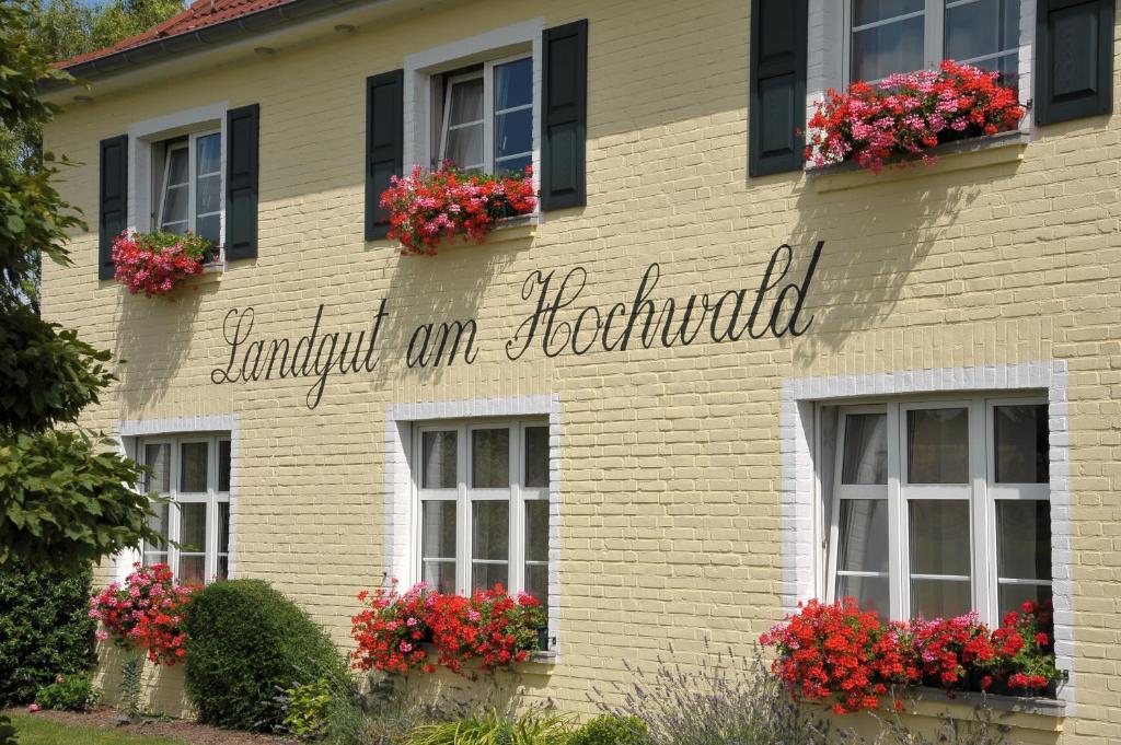 ホテルLandgut Am Hochwald Sonsbeck エクステリア 写真